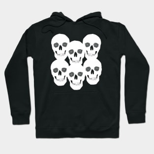 Group Think skulls Hoodie